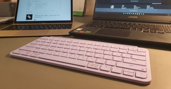 키크론이 만들면 다르다!? 멀티페어링 미니 키보드, 키크론 B1